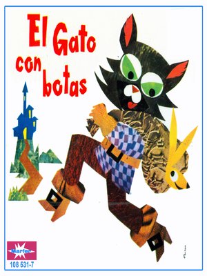 cover image of El Gato con botas